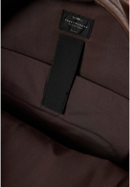 FUNKY BUDDHA BACKPACK ΑΝΔΡΙΚΟ ΚΑΦΕ ΣΚΟΥΡΟ FBM012-001-10