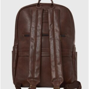 FUNKY BUDDHA BACKPACK ΚΑΦΕ ΣΚΟΥΡΟ FBM012-001-10