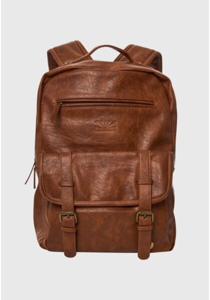 FUNKY BUDDHA BACKPACK ΚΑΦΕ FBM012-025-10