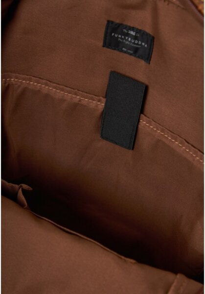 FUNKY BUDDHA BACKPACK ΚΑΦΕ FBM012-025-10