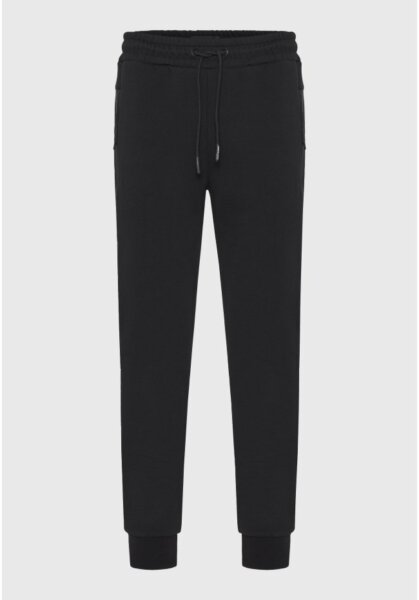 FUNKY BUDDHA ΠΑΝΤΕΛΟΝΙ ΦΟΥΤΕΡ ΑΝΔΡΙΚΗ ΜΑΥΡΟ FBM012-053-02 REGULAR FIT