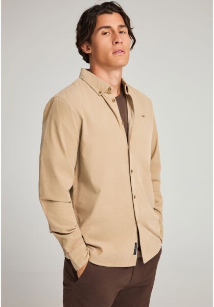 FUNKY BUDDHA ΠΟΥΚΑΜΙΣΟ ΚΟΤΛΕ ΜΠΕΖ FBM012-003-05 REGULAR FIT