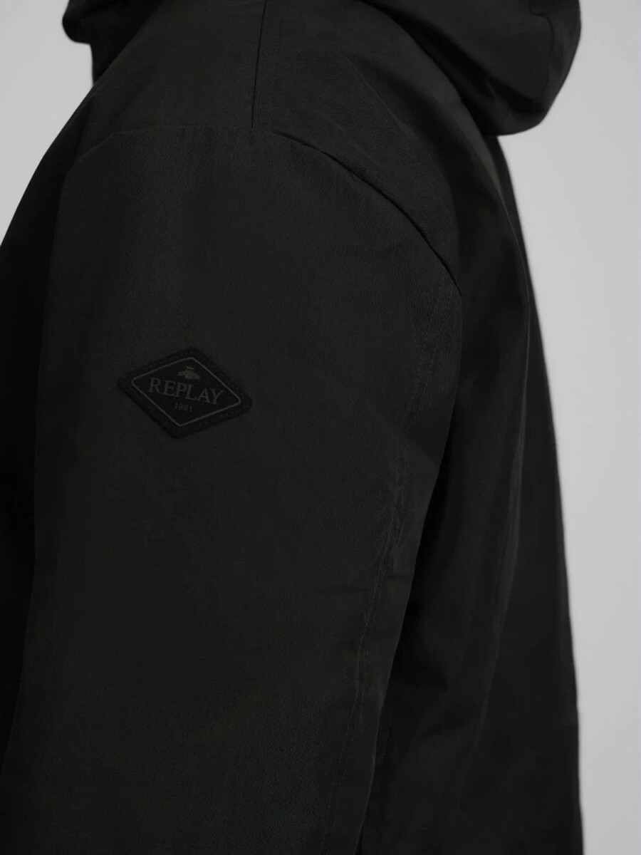 REPLAY JACKET ΑΝΔΡΙΚΟ ΜΑΥΡΟ ΜΑΚΡΥ M8477.000.85316.098 REGULAR FIT REPLAY JACKET ΑΝΔΡΙΚΟ ΜΑΥΡΟ ΜΑΚΡΥ M8477.000.85316.098 REGULAR FIT