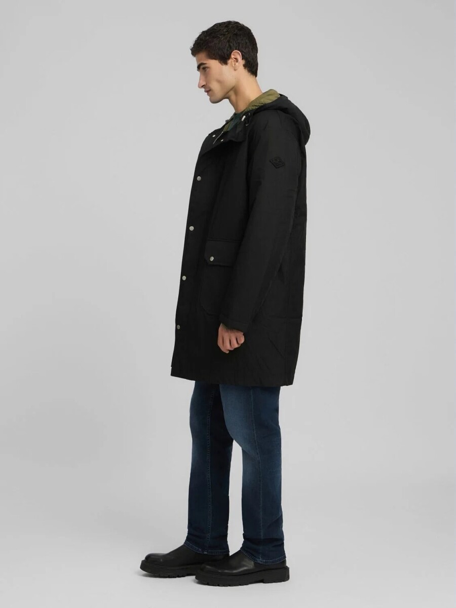 REPLAY JACKET ΑΝΔΡΙΚΟ ΜΑΥΡΟ ΜΑΚΡΥ M8477.000.85316.098 REGULAR FIT REPLAY JACKET ΑΝΔΡΙΚΟ ΜΑΥΡΟ ΜΑΚΡΥ M8477.000.85316.098 REGULAR FIT