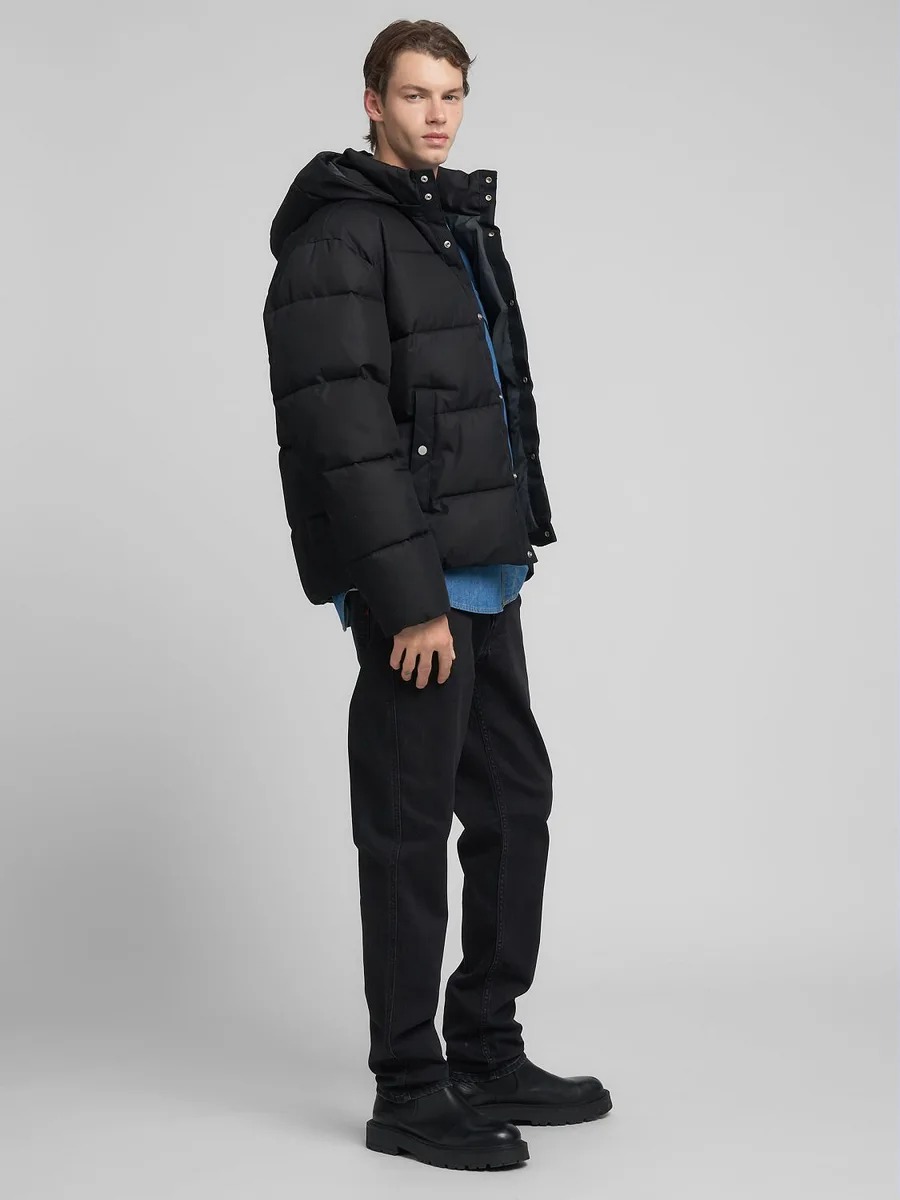 REPLAY JACKET ΑΝΔΡΙΚΟ ΜΑΥΡΟ M8480.000.85316.098 REGULAR FIT REPLAY JACKET ΑΝΔΡΙΚΟ ΜΑΥΡΟ M8480.000.85316.098 REGULAR FIT