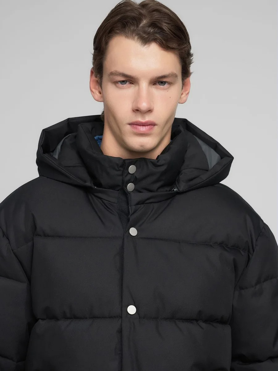 REPLAY JACKET ΑΝΔΡΙΚΟ ΜΑΥΡΟ M8480.000.85316.098 REGULAR FIT REPLAY JACKET ΑΝΔΡΙΚΟ ΜΑΥΡΟ M8480.000.85316.098 REGULAR FIT