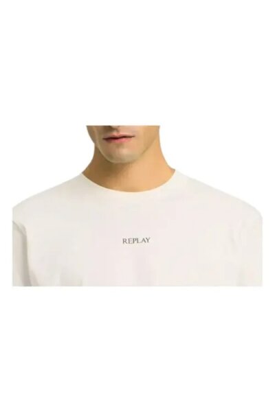 REPLAY T-SHIRT OFF WHITE ΑΝΤΡΙΚΟ M3098.000.2660.985 REGULAR FIT