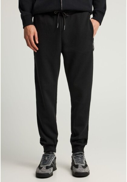 FUNKY BUDDHA ΠΑΝΤΕΛΟΝΙ ΦΟΥΤΕΡ ΑΝΔΡΙΚΟ ΜΑΥΡΟ FBM012-053-02 REGULAR FIT