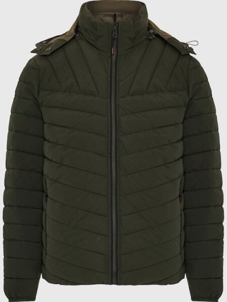 FUNKY BUDDHA JACKET ΑΝΔΡΙΚΟ ΧΑΚΙ FBM012-002-01 REGULAR FIT