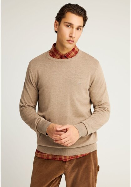 FUNKY BUDDHA ΠΛΕΚΤΟ ΒΑΜΒΑΚΕΡΟ ΑΝΔΡΙΚΟ LT CIGAR MEL FBM012-001-09 REGULAR FIT