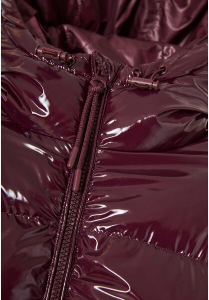 FUNKY BUDDHA JACKET ΓΥΝΑΙΚΕΙΟ PUFFER MERLOT FBL012-103-01 REGULAR FIT