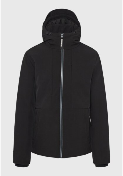 FUNKY BUDDHA JACKET ΑΝΔΡΙΚΟ ΜΑΥΡΟ FBM012-015-01 REGULAR FIT