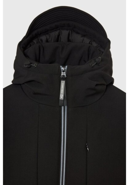 FUNKY BUDDHA JACKET ΑΝΔΡΙΚΟ ΜΑΥΡΟ FBM012-015-01 REGULAR FIT