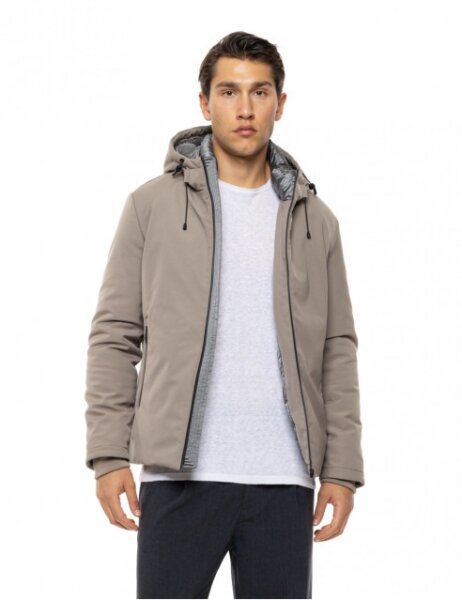 SPLENDID JACKET ΑΝΔΡΙΚΟ ΜΠΕΖ 54-201-095 REGULAR FIT