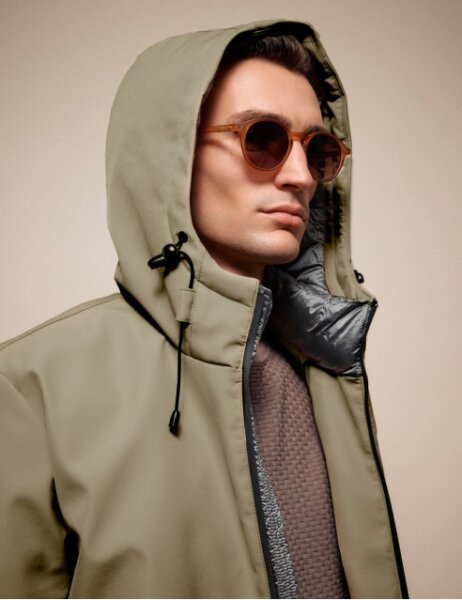 SPLENDID JACKET ΑΝΔΡΙΚΟ ΜΠΕΖ 54-201-095 REGULAR FIT