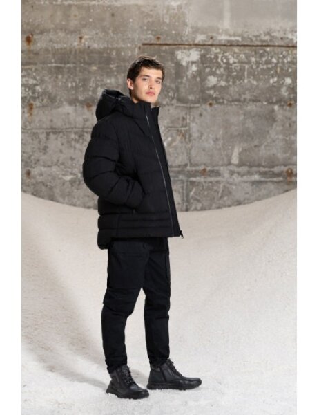 SPLENDID JACKET ΑΝΔΡΙΚΟ ΜΑΥΡΟ 52-201-054 REGULAR FIT