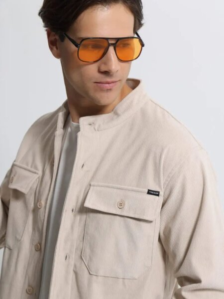 TRESOR ΠΟΥΚΑΜΙΣΟ ΚΟΤΛΕ ΑΝΔΡΙΚΟ ΕΚΡΟΥ 2716 REGULAR FIT