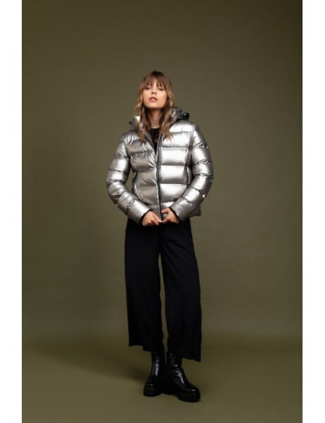 BISTON JACKET ΓΥΝΑΙΚΕΙΟ ΚΟΝΤΟ ΜΑΥΡΟ 52-101-071 BLACK