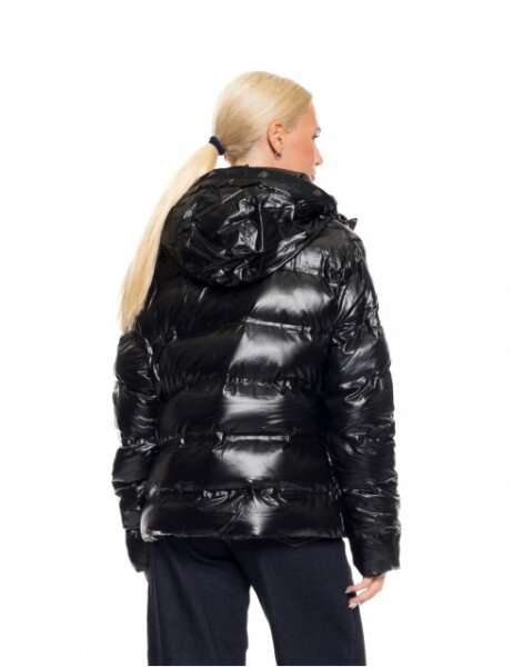BISTON JACKET ΓΥΝΑΙΚΕΙΟ ΚΟΝΤΟ ΜΑΥΡΟ 52-101-071 BLACK