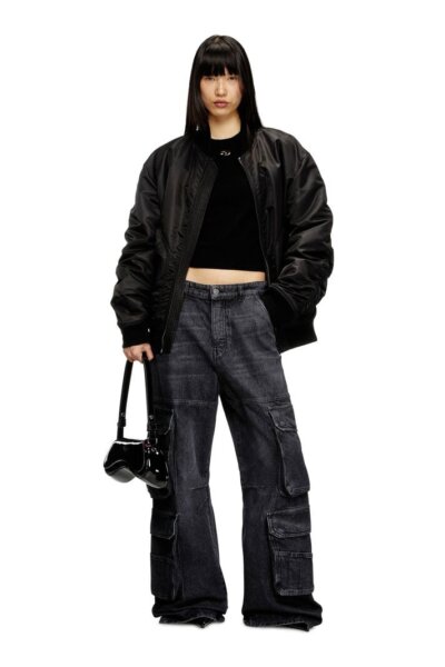 DIESEL ΤΣΑΝΤΑ ΓΥΝΑΙΚΕΙΑ ΜΑΥΡΗ X10221-P6255-HA881 PLAY CROSSBODY