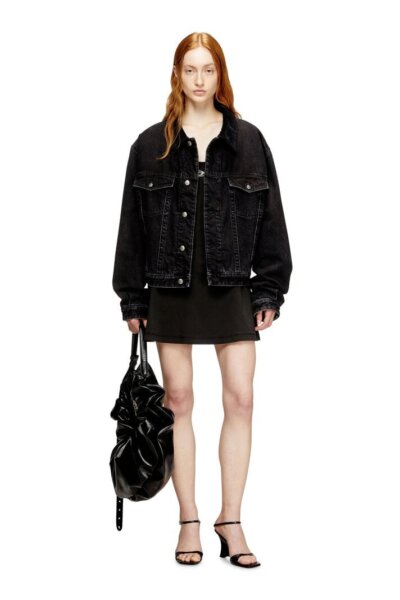 DIESEL ΦΟΡΕΜΑ ΜΑΥΡΟ A19918-0AHQH-900 D-NEWHOP-OD ABITO