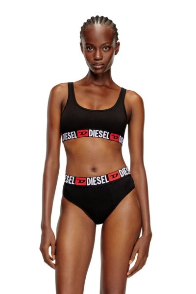 DIESEL TOP ΓΥΝΑΙΚΕΙΟ ΜΑΥΡΟ A13122-0NJAP-9XX UFSB-ORIBA BRA