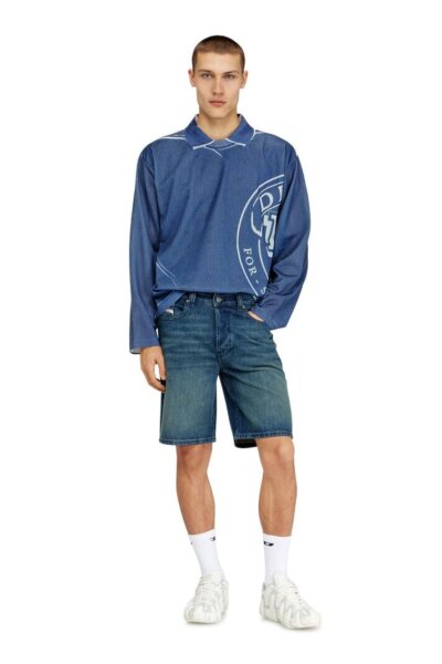 DIESEL ΒΕΡΜΟΥΔΑ JEAN ΑΝΔΡΙΚΗ A06430-0BEBK-01 REGULAR-SHORT
