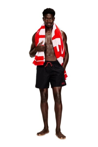 DIESEL ΜΑΓΙΟ ΑΝΔΡΙΚΟ ΜΑΥΡΟ A20519-0PLCA-9XX SPORT-41 D-CORE