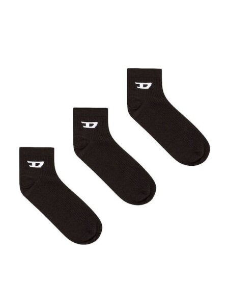 DIESEL ΚΑΛΤΣΕΣ ΜΑΥΡΕΣ 3ΤΜΧ A17881-0LKBI-E4101 SMK-D-ANKLE-9