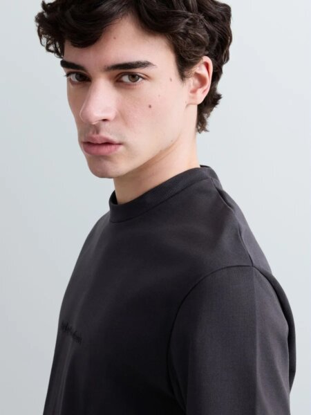 REPLAY T-SHIRT ΑΝΔΡΙΚΟ ΜΑΥΡΟ M3418.000.23804.293 REGULAR FIT