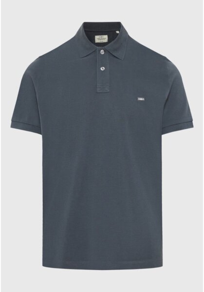 FUNKY BUDDHA POLO ΑΝΤΡΙΚΟ ΓΚΡΙ-GREY FBM013-001-11 REGULAR FIT