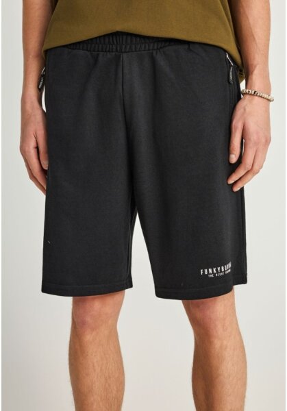 FUNKY BUDDHA ΒΕΡΜΟΥΔΑ ΦΟΥΤΕΡ ΑΝΔΡΙΚΗ ΜΑΥΡΗ FBM013-050-03 REGULAR FIT