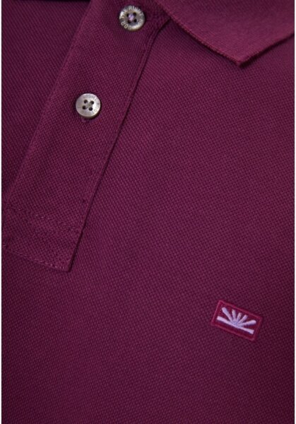 FUNKY BUDDHA POLO ΑΝΔΡΙΚΟ ΜΩΒ FBM013-001-11 REGULAR FIT