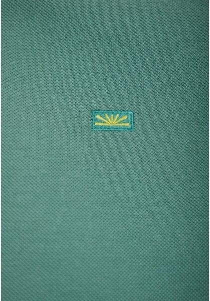 FUNKY BUDDHA POLO ΑΝΔΡΙΚΟ ΜΕΝΤΑ-GREN LAKE FBM013-001-11 REGULAR FIT