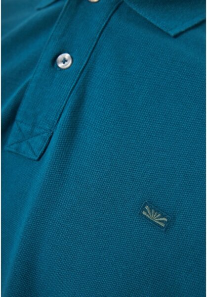 FUNKY BUDDHA POLO ΑΝΔΡΙΚΟ ΠΕΤΡΟΛ-OCEAN DEPTH FBM013-001-11 REGULAR FIT