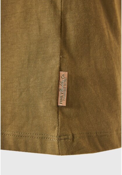 FUNKY BUDDHA T-SHIRT ΓΥΝΑΙΚΕΙΟ ΧΑΚΙ FBL013-103-04 REGULAR FIT