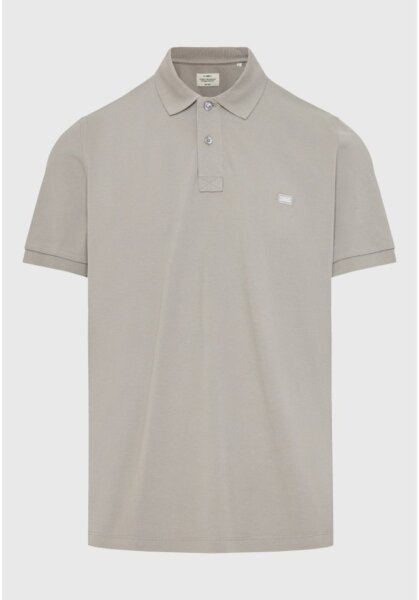 FUNKY BUDDHA POLO ΑΝΤΡΙΚΟ ΓΚΡΙ-GREY FBM013-001-11 REGULAR FIT
