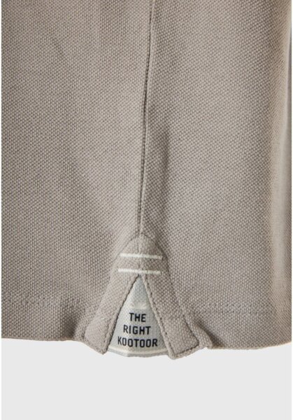 FUNKY BUDDHA POLO ΑΝΤΡΙΚΟ ΓΚΡΙ-GREY FBM013-001-11 REGULAR FIT