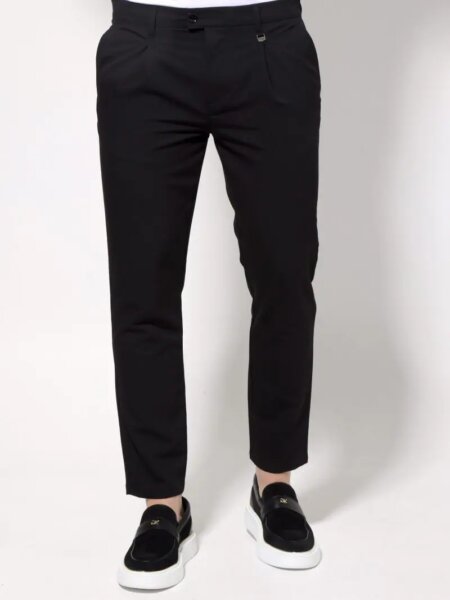 TRESOR ΠΑΝΤΕΛΟΝΙ ΑΝΔΡΙΚΟ ΜΑΥΡΟ 4694 CECCO REGULAR FIT