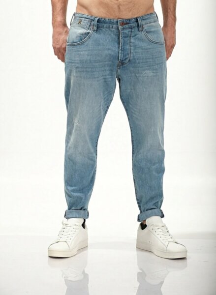BLUE CRAFT JEAN ΑΝΔΡΙΚΟ LIGHT WASH COBAIN 126.MD704.227.04 REGULAR FIT