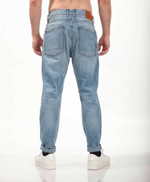 BLUE CRAFT JEAN ΑΝΔΡΙΚΟ LIGHT WASH COBAIN 126.MD704.227.04 REGULAR FIT