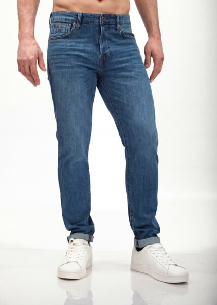 BLUE CRAFT JEAN ΑΝΔΡΙΚΟ ELTON MEDIUM WASH 126.MD701.227.03 REGULAR FIT