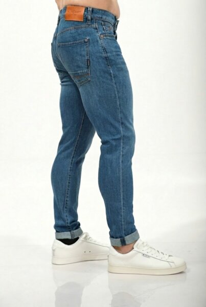 BLUE CRAFT JEAN ΑΝΔΡΙΚΟ ELTON MEDIUM WASH 126.MD701.227.03 REGULAR FIT