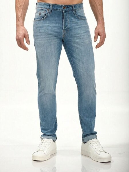 BLUE CRAFT JEAN ΑΝΔΡΙΚΟ LIGHT BLUE BONO 126.MD705.238.04 REGULAR FIT