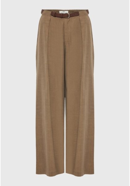 FUNKY BUDDHA ΠΑΝΤΕΛΟΝΑ ΓΥΝΑΙΚΕΙΑ CIGAR FBL013-106-02 WIDE LEG