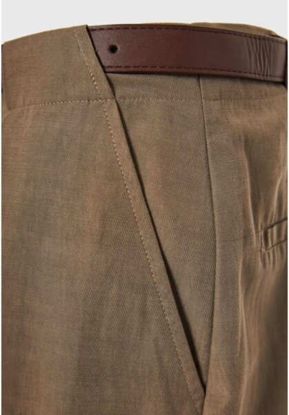 FUNKY BUDDHA ΠΑΝΤΕΛΟΝΑ ΓΥΝΑΙΚΕΙΑ CIGAR FBL013-106-02 WIDE LEG