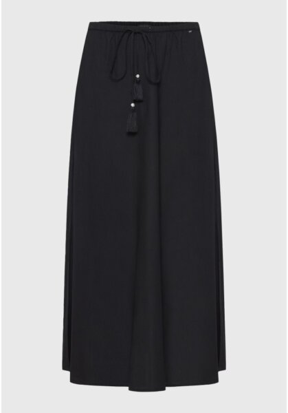 FUNKY BUDDHA ΦΟΥΣΤΑ MAXI ΜΑΥΡΗ FBL013-100-14 REGULAR FIT ΓΡΑΜΜΗ ΑΛΦΑ