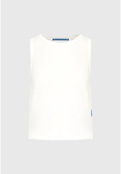 FUNKY BUDDHA T-SHIRT ΓΥΝΑΙΚΕΙΟ ΛΕΥΚΟ FBL013-112-04 REGULAR FIT