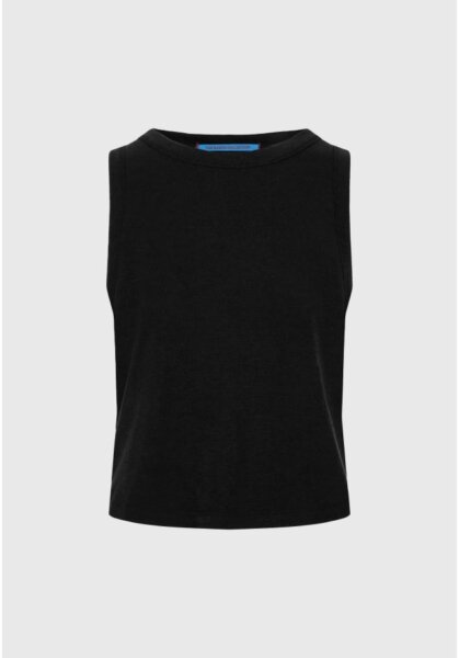 FUNKY BUDDHA T-SHIRT ΓΥΝΑΙΚΕΙΟ ΜΑΥΡΟ FBL013-112-04 REGULAR FIT