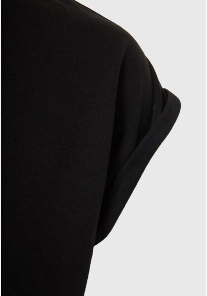 FUNKY BUDDHA T-SHIRT ΓΥΝΑΙΚΕΙO ΜΑΥΡΟ FBL013-114-05 REGULAR FIT